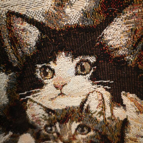 Modcloth Skirt with Cat Pattern (S) - Picture 3 of 4